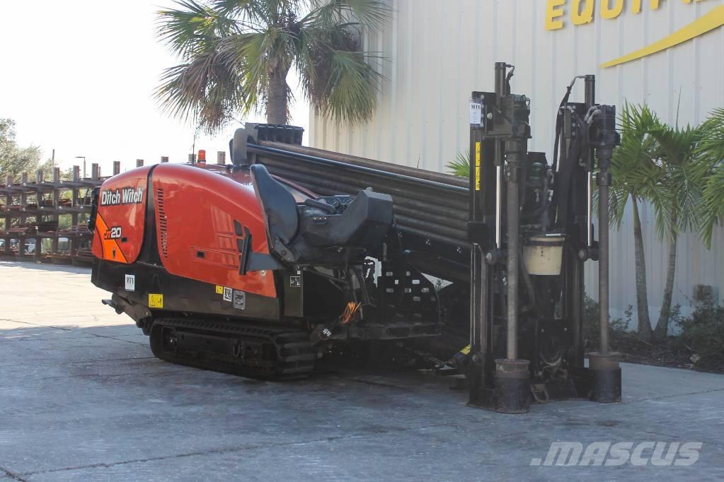 Ditch Witch JT20 Horizontale boorinstallaties