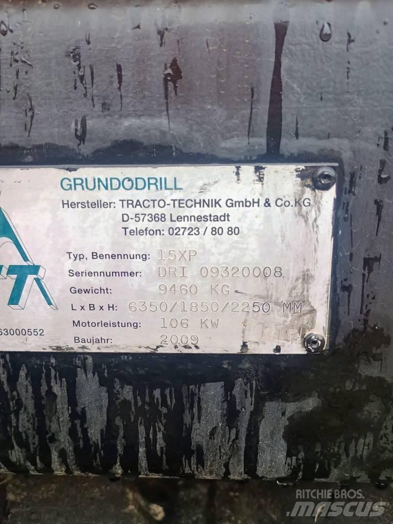 Tracto-Technik 15xp Horizontale boorinstallaties