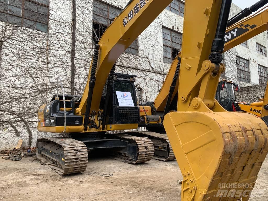 CAT 320D2 Rupsgraafmachines