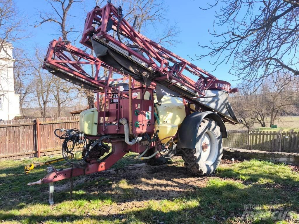 Hardi Commander 2800 Getrokken spuitmachines