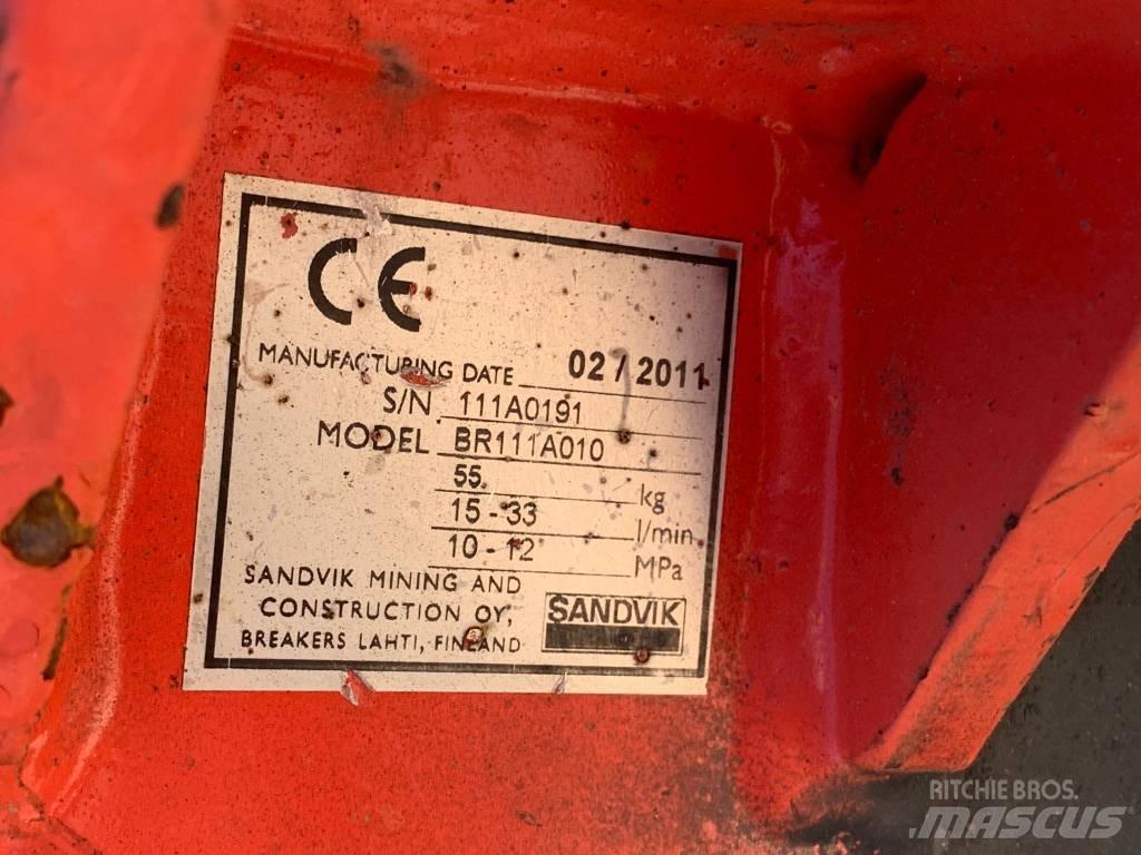 Sandvik BR111A010 Hamers en brekers