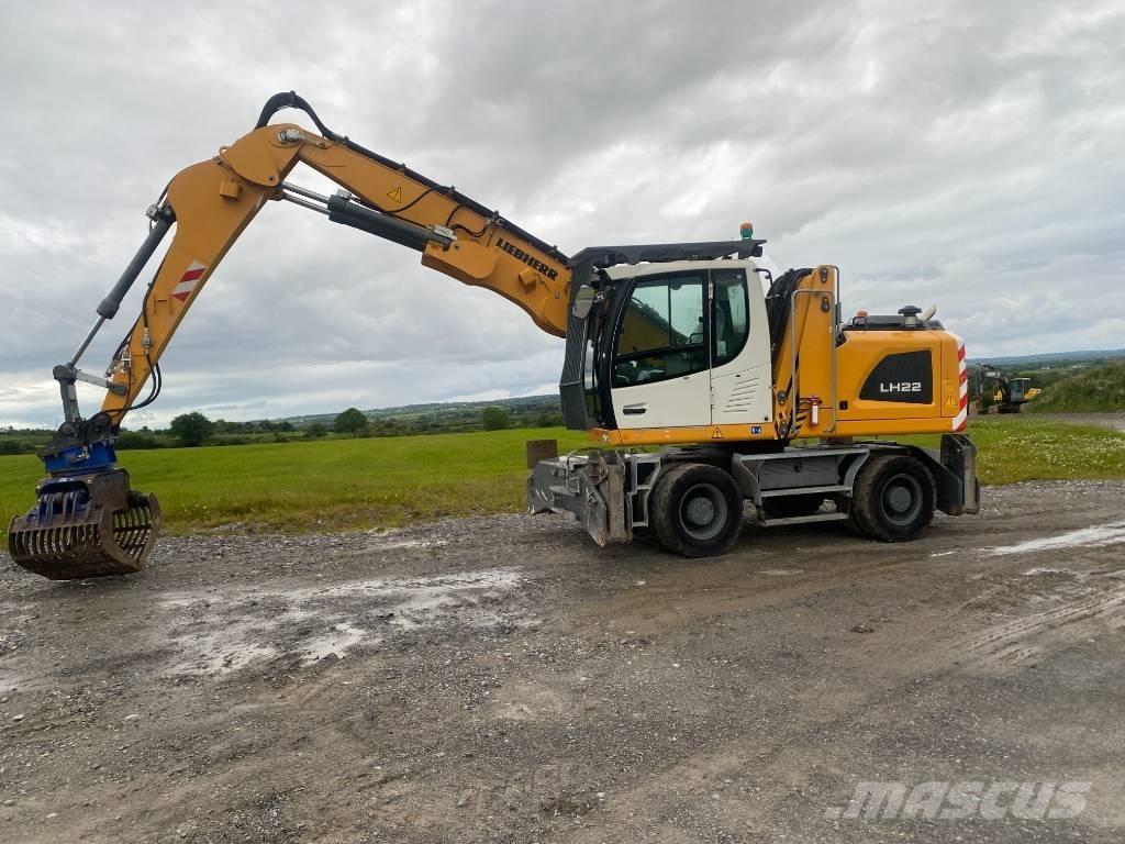 Liebherr LH22 Rupsgraafmachines