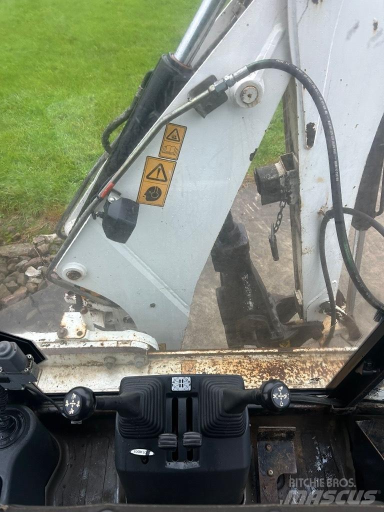 JCB 2CX Graaf-laadcombinaties