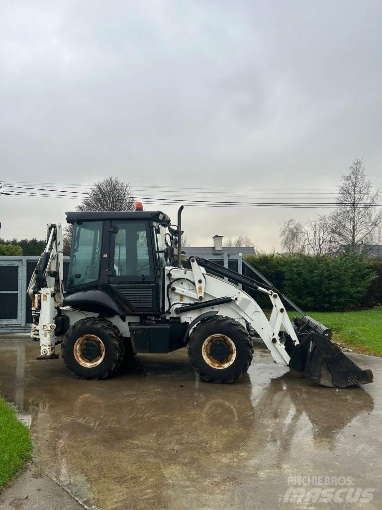 JCB 2CX Graaf-laadcombinaties
