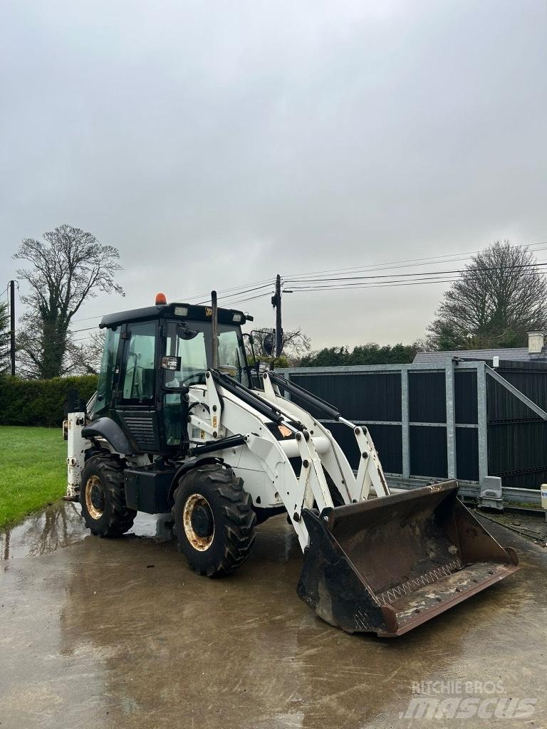 JCB 2CX Graaf-laadcombinaties