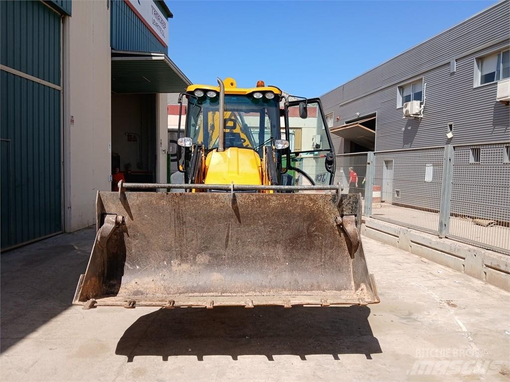 JCB 3 CX ECO Graaf-laadcombinaties