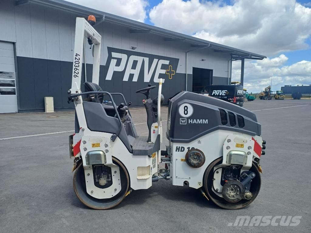 Hamm HD 10i VV Duowalsen
