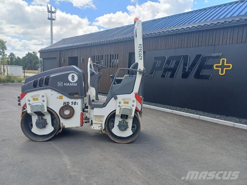 Hamm HD 10i VV Duowalsen