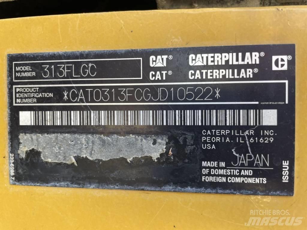 CAT 313 F LGC Rupsgraafmachines