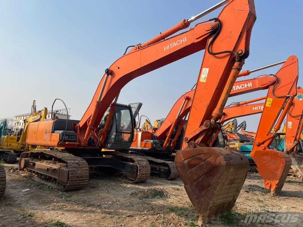 Hitachi ZX 270 Rupsgraafmachines