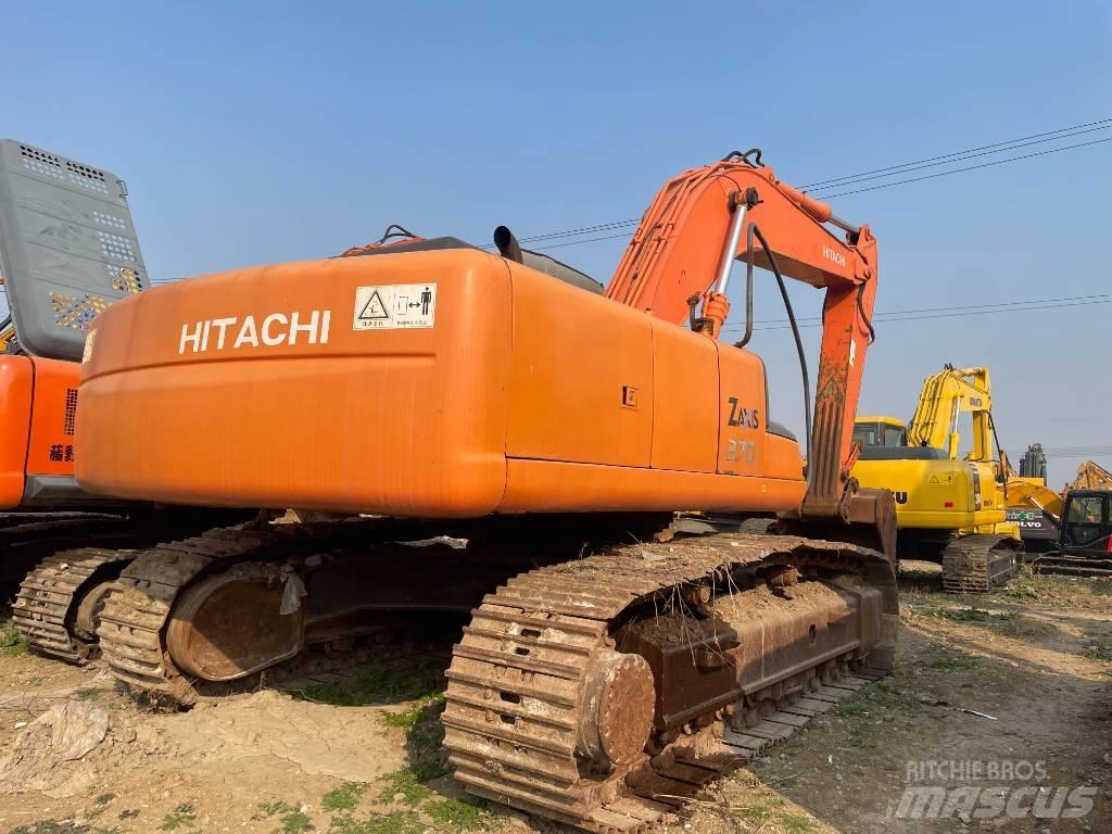 Hitachi ZX 270 Rupsgraafmachines