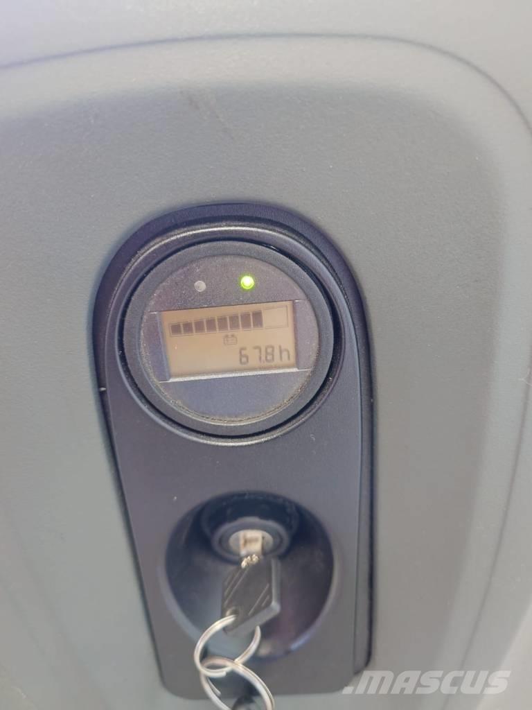 Linde L 12 Stapelaar meeloop