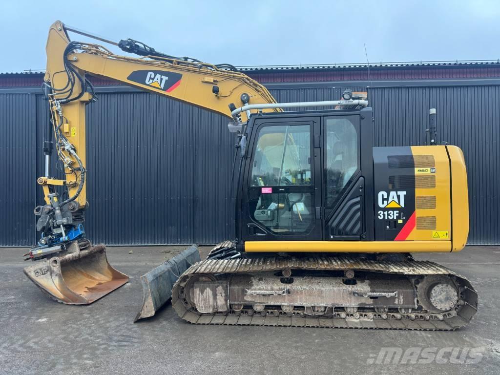 CAT 313 F L Rupsgraafmachines