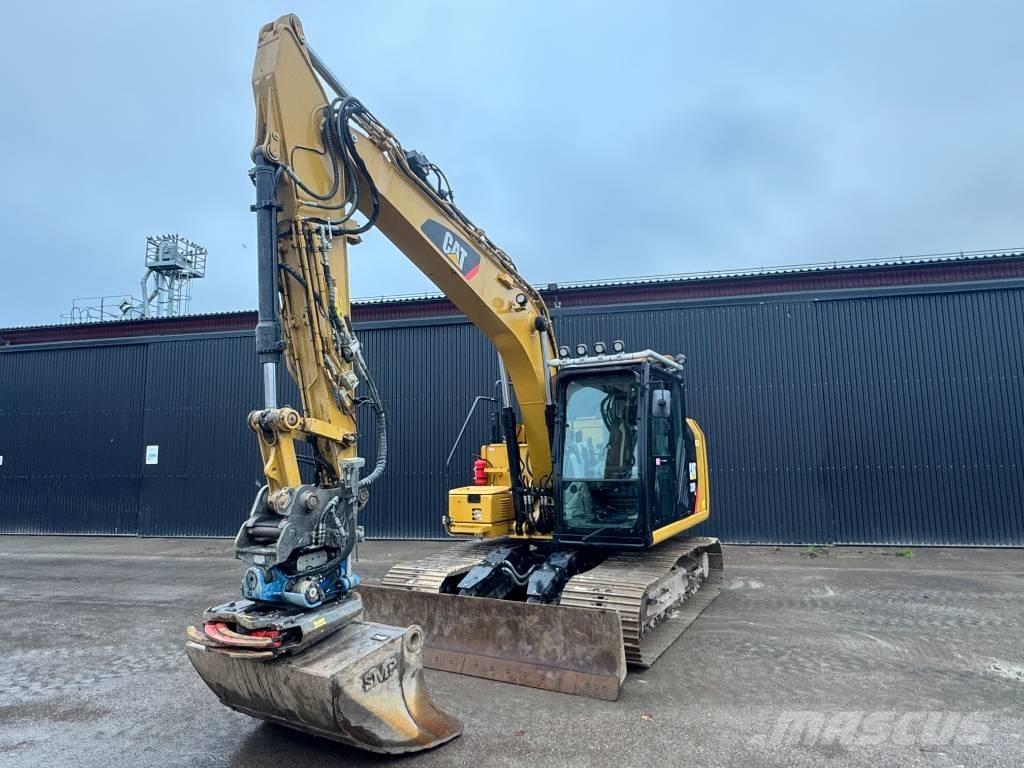 CAT 313 F L Rupsgraafmachines