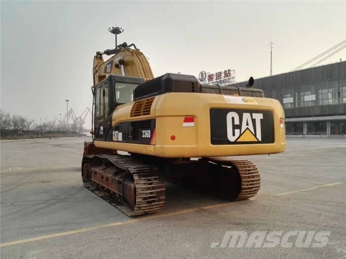 CAT 336 D Rupsgraafmachines