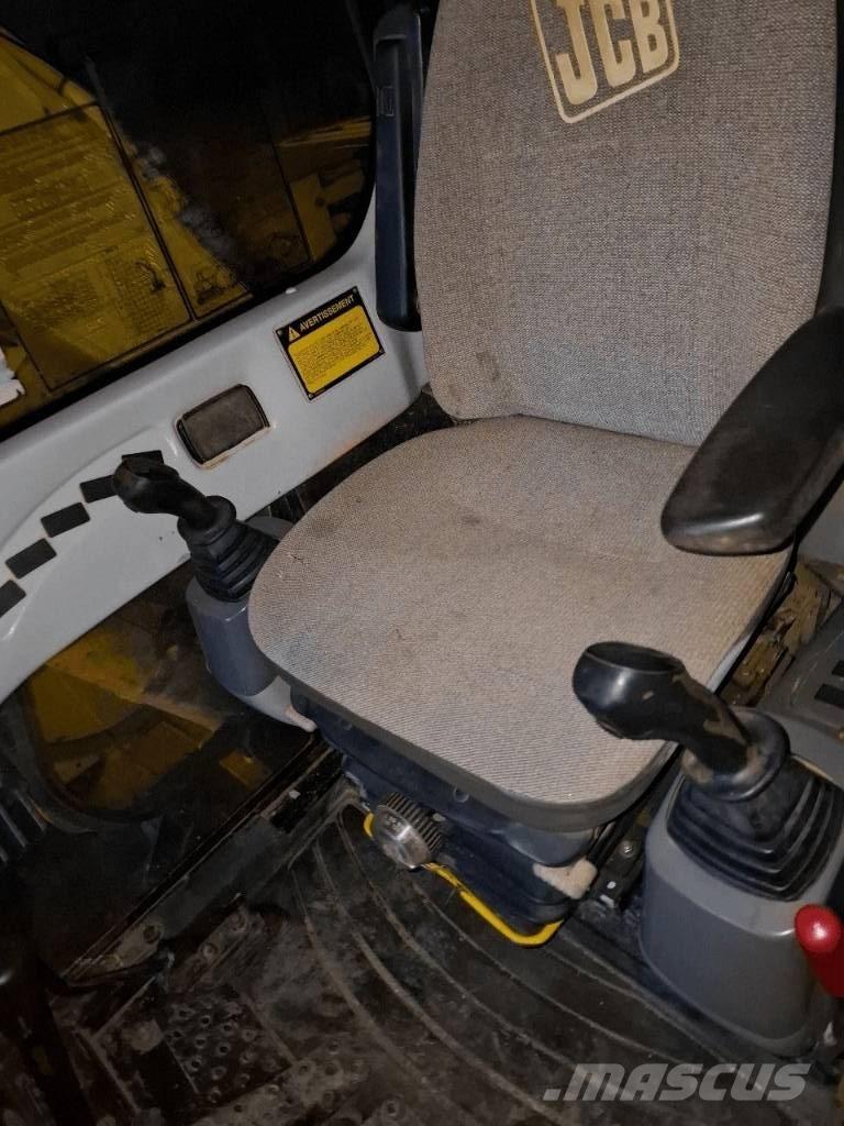 JCB JZ 70 Midigraafmachines 7t - 12t