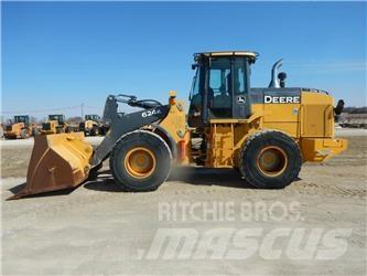 John Deere 624K Wielladers