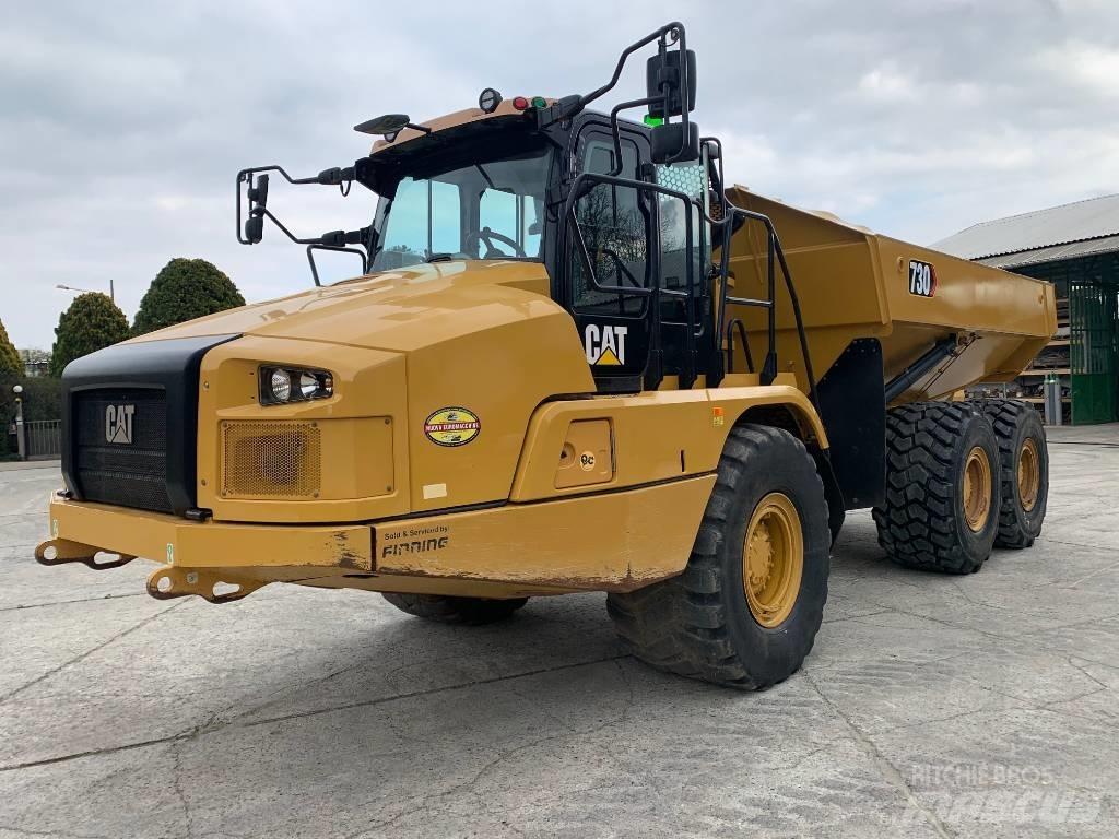 CAT 730 Knik dumptrucks