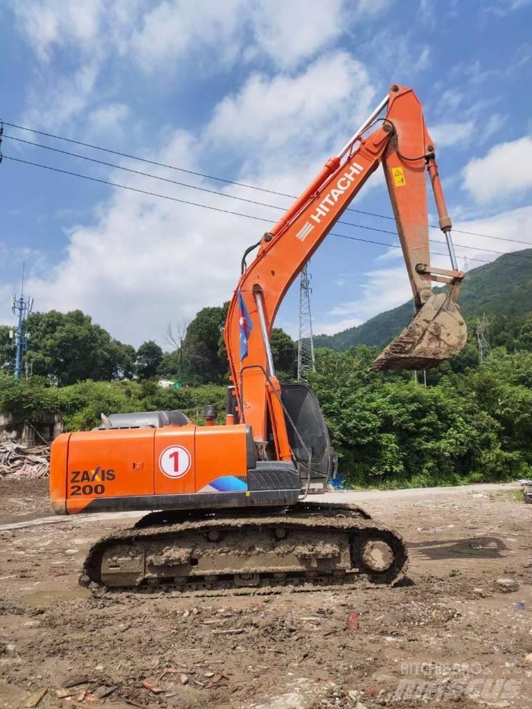 Hitachi EX 200-5 Rupsgraafmachines