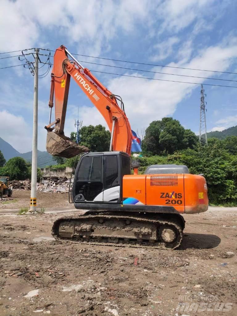 Hitachi EX 200-5 Rupsgraafmachines