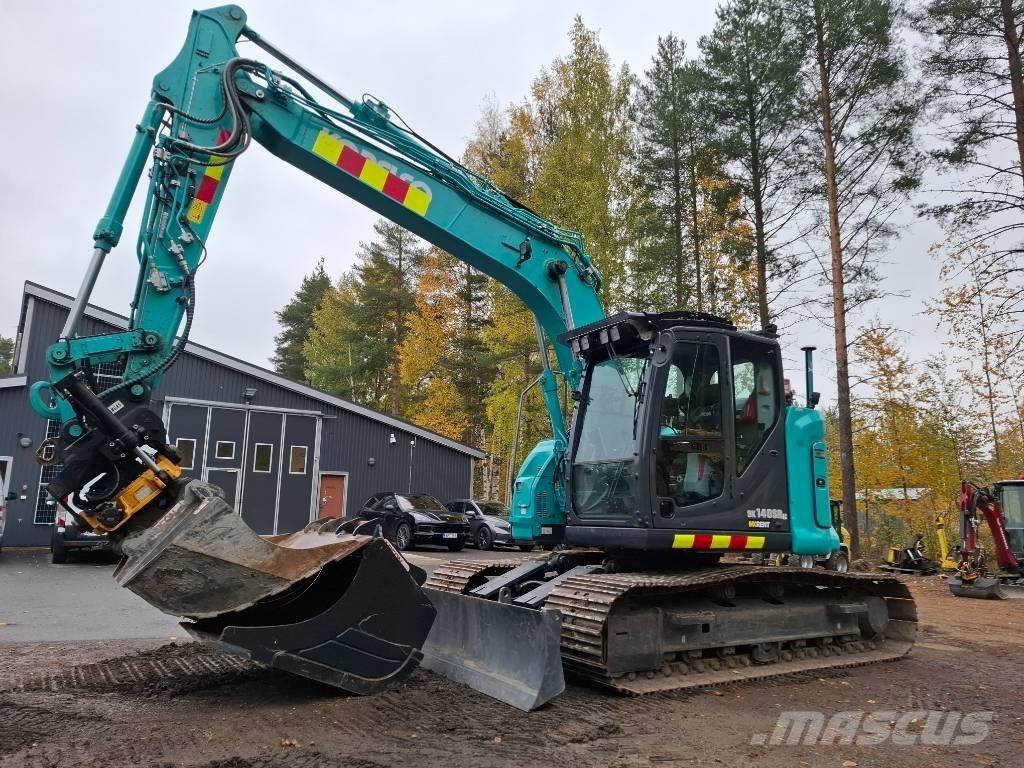 Kobelco SK140-7 Rupsgraafmachines