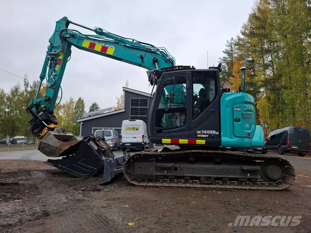 Kobelco SK140-7 Rupsgraafmachines