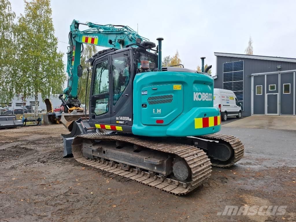 Kobelco SK140-7 Rupsgraafmachines