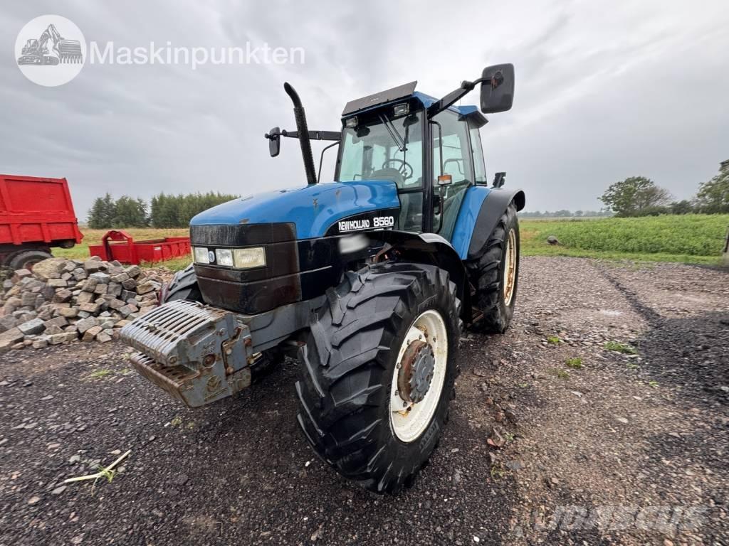 New Holland 8560 Tractoren