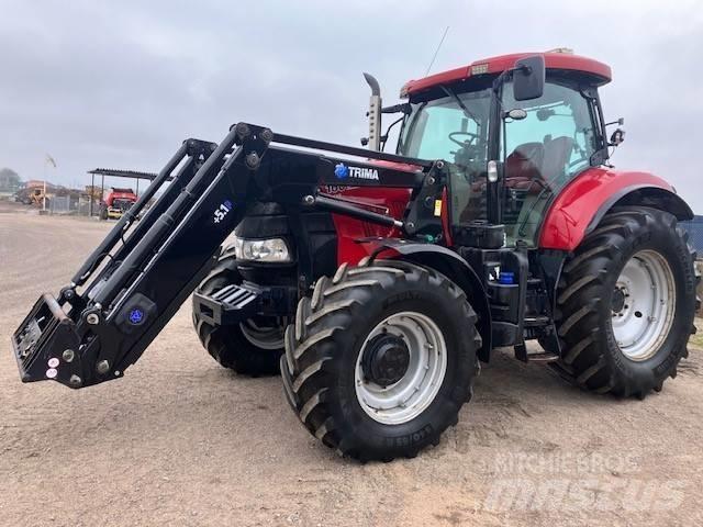 CASE Puma 160CVX Tractoren