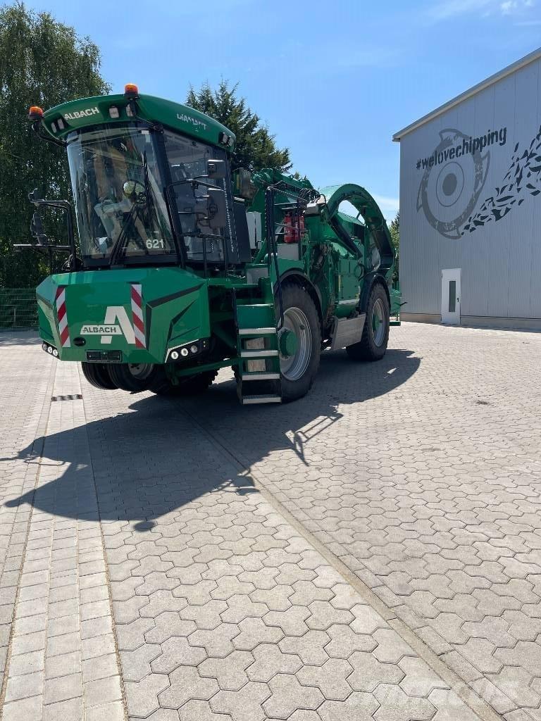 Albach Diamant Houtversnipperaars