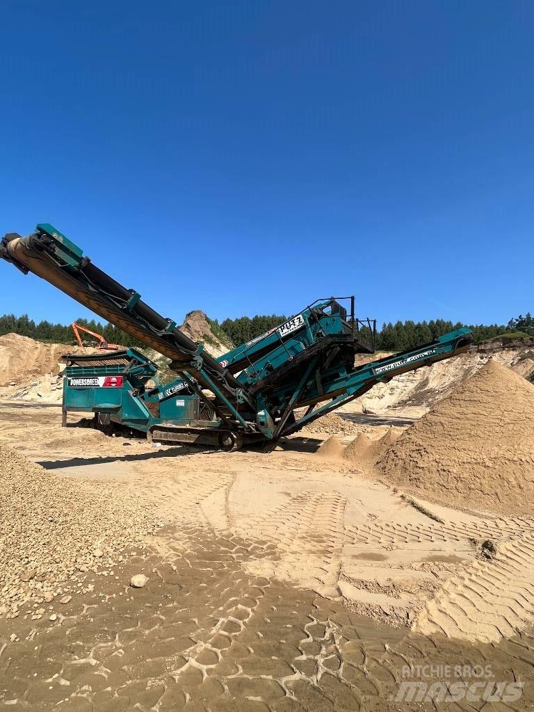 PowerScreen 1400 Mobiele zeefinstallaties