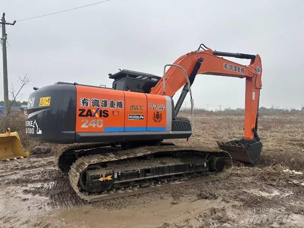 Hitachi ZX 240 Rupsgraafmachines