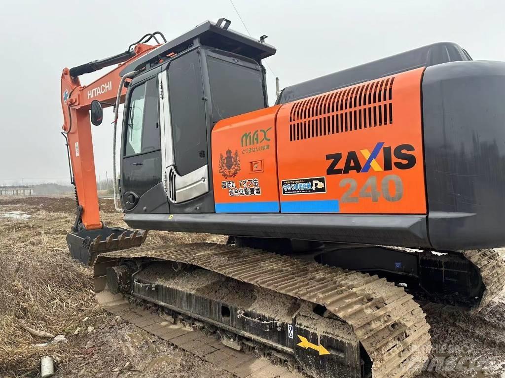 Hitachi ZX 240 Rupsgraafmachines