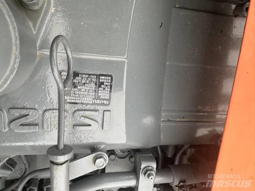 Hitachi ZX 240 Rupsgraafmachines