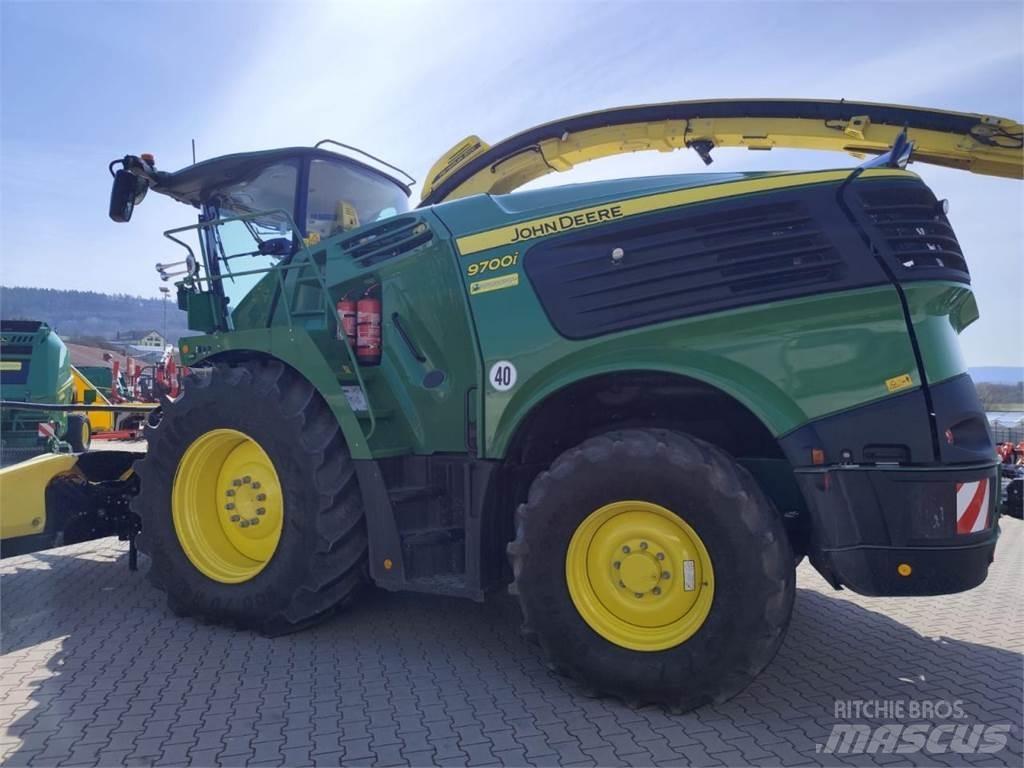 John Deere 9700i Zelfrijdende veldhakselaars