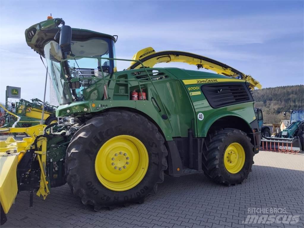 John Deere 9700i Zelfrijdende veldhakselaars
