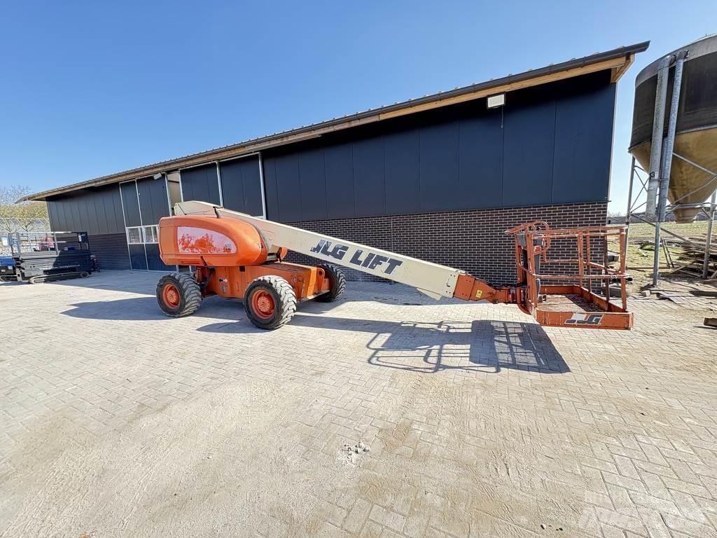 JLG 600s Telescoophoogwerkers