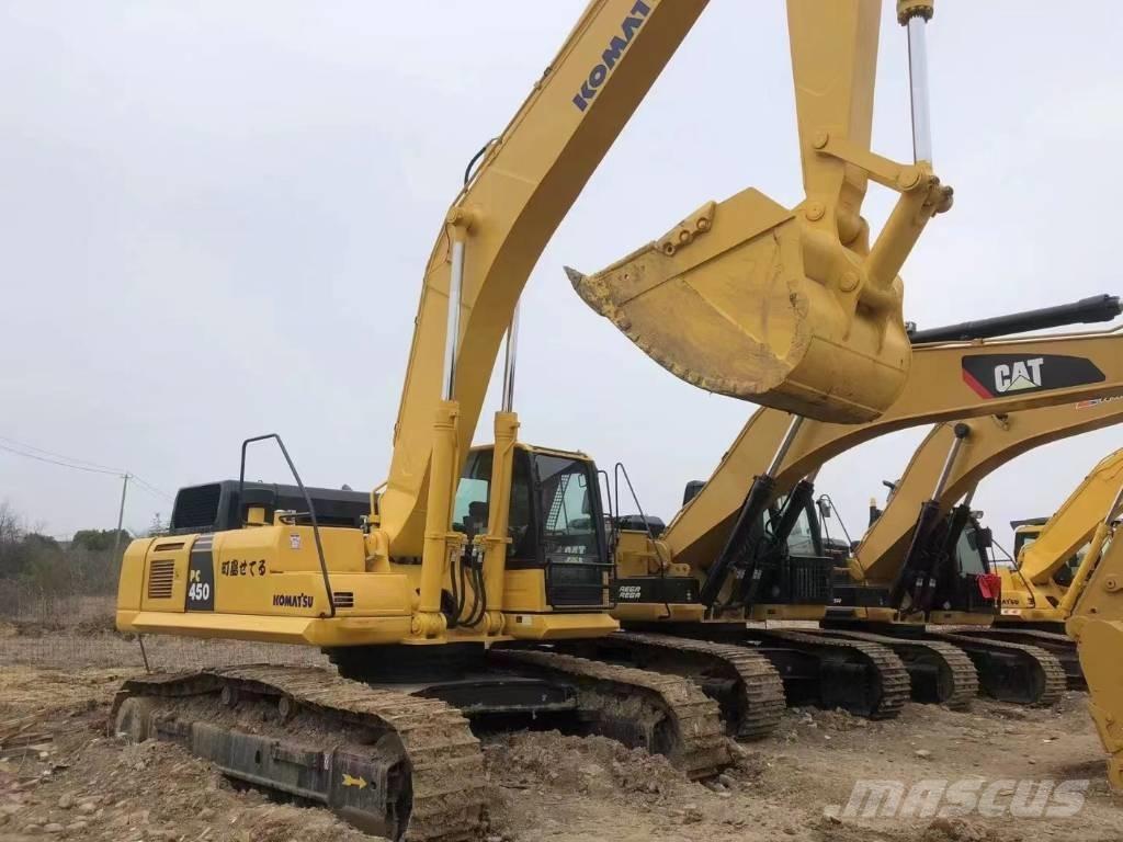 Komatsu PC450-8 Rupsgraafmachines