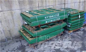 Metso C96 Jaws Afvalverwerking / recycling & groeve spare parts