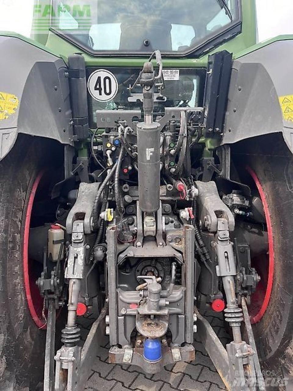 Fendt 828 Tractoren