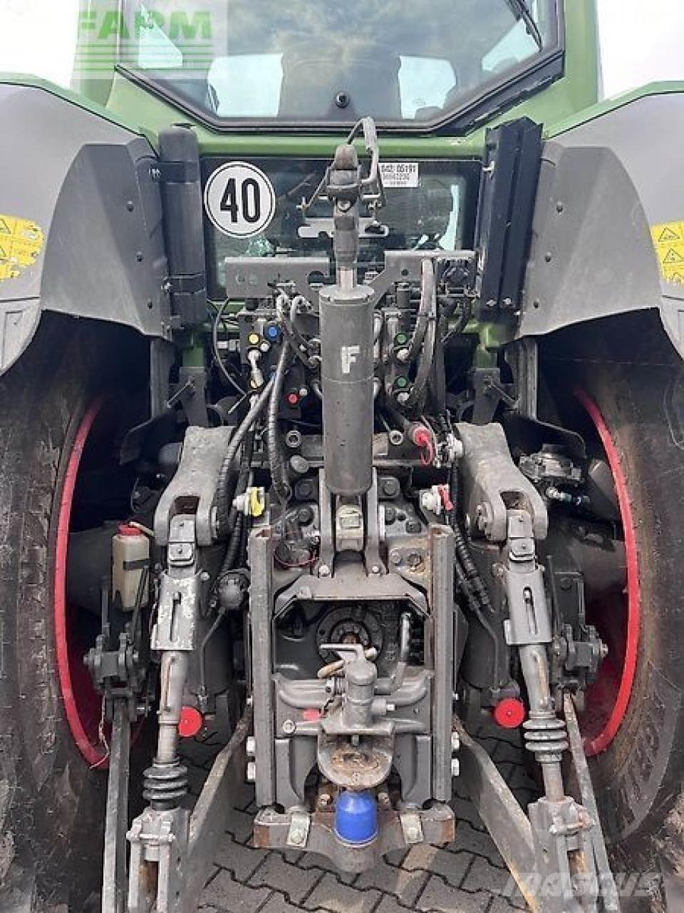 Fendt 828 Tractoren