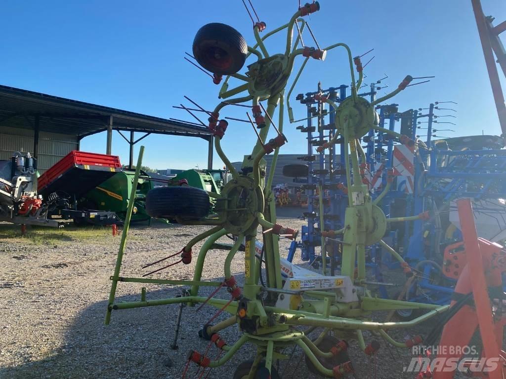CLAAS VOLTO 640 H Schudders