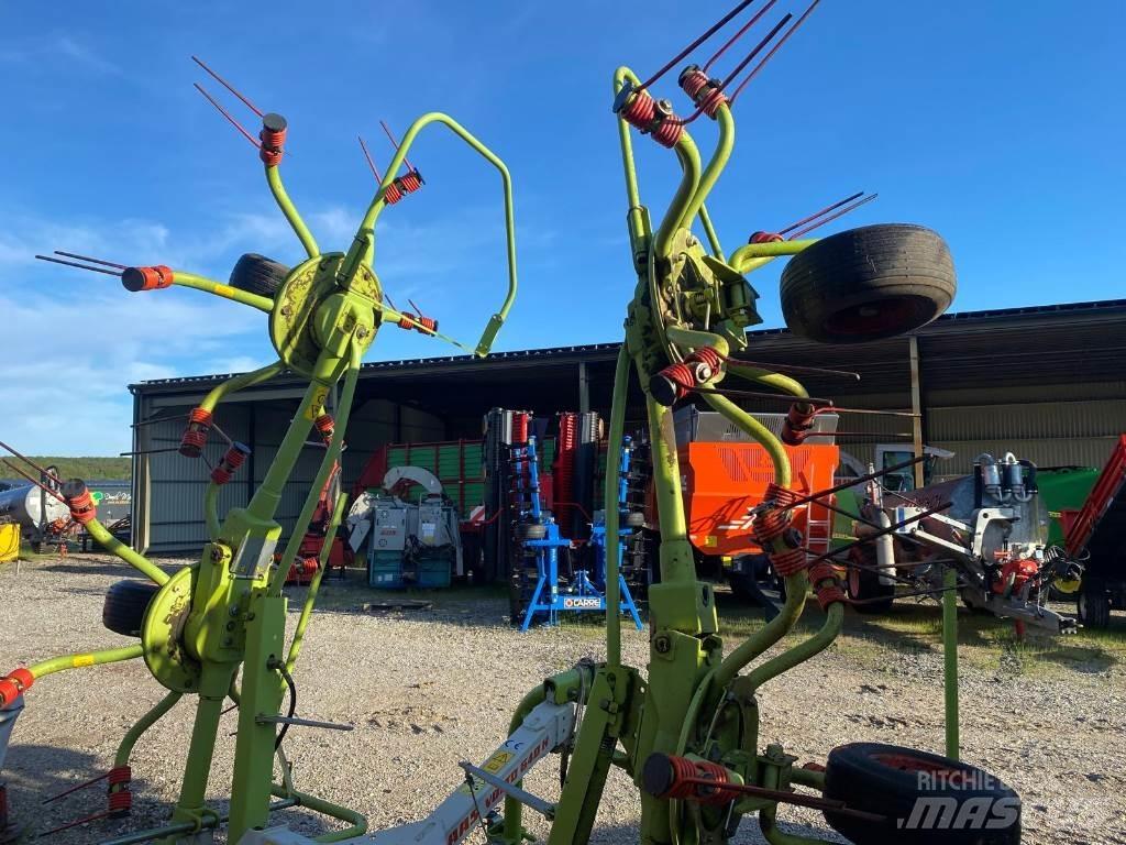 CLAAS VOLTO 640 H Schudders