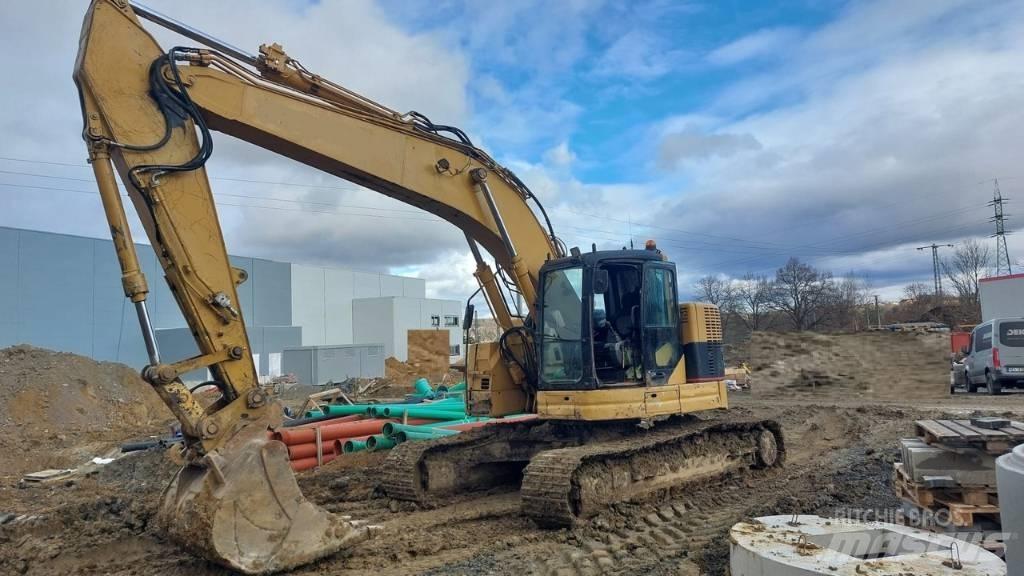 CAT 321 LCR Rupsgraafmachines