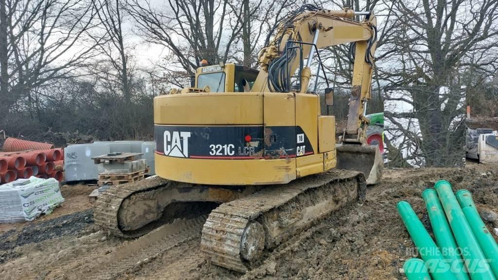 CAT 321 LCR Rupsgraafmachines