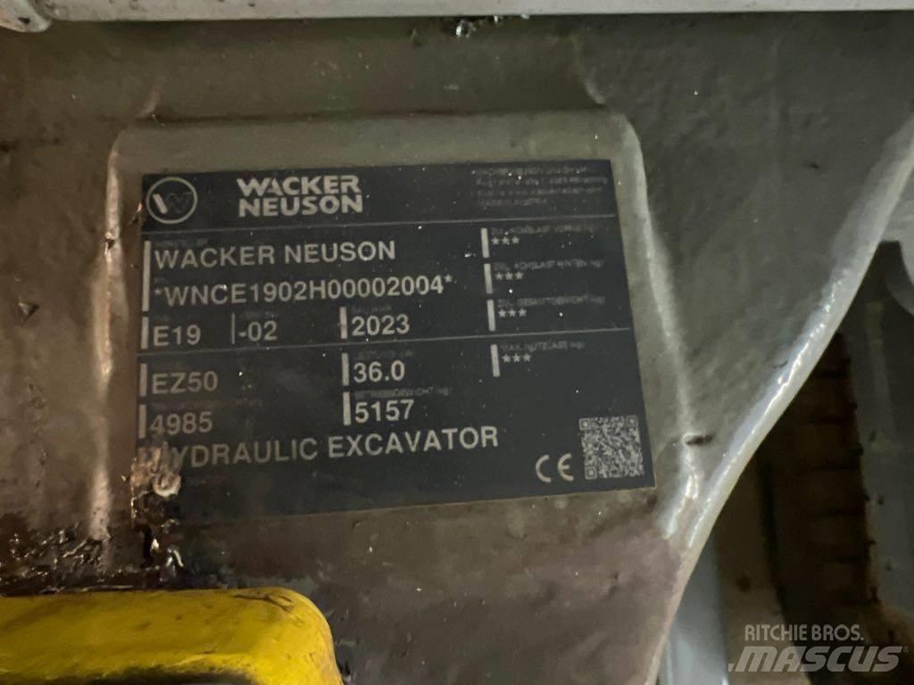 Wacker Neuson EZ50 Rupsgraafmachines