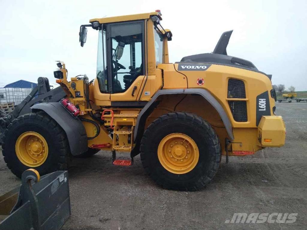 Volvo L 60 H Wielladers