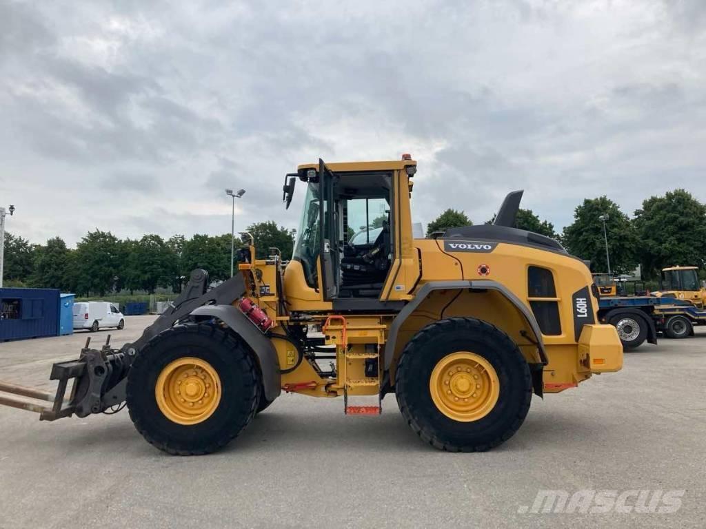 Volvo L 60 H Wielladers