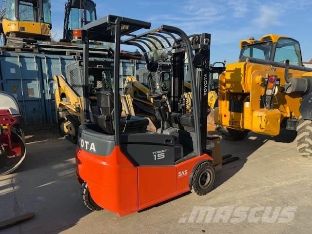 Toyota 7 FBEST 15 Elektrische heftrucks