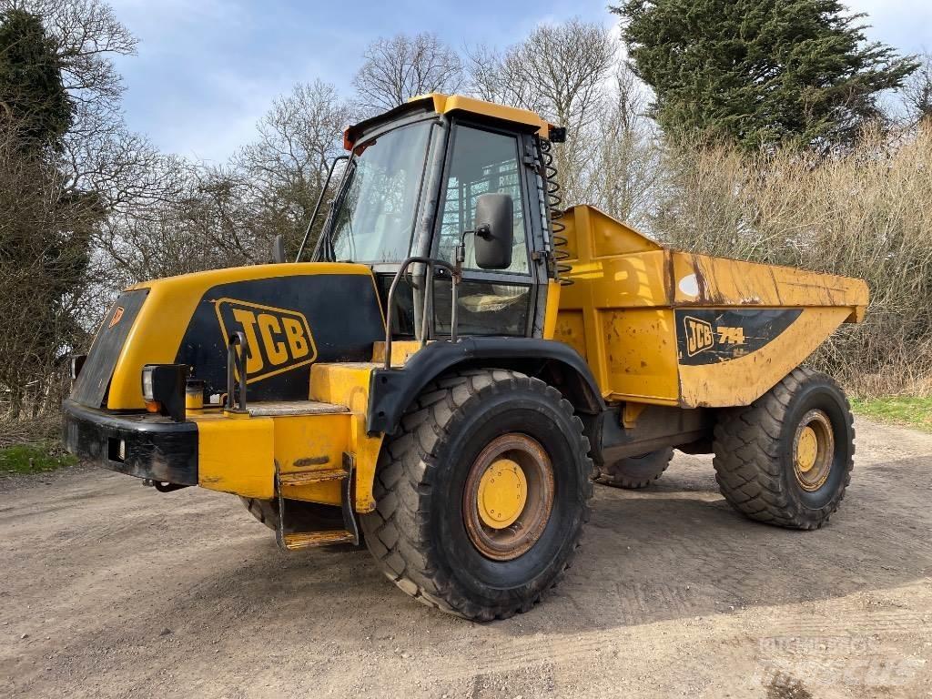 JCB 714 Knik dumptrucks